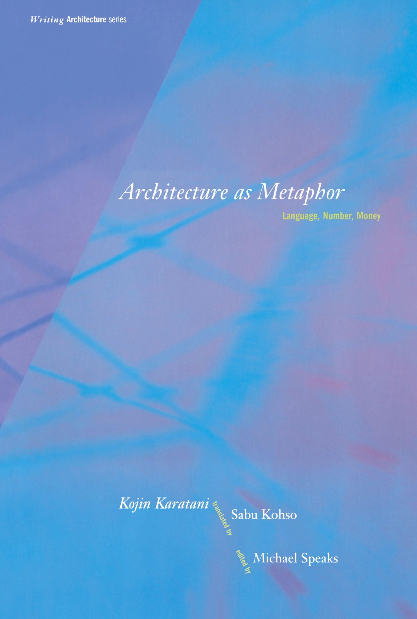 Vorderes Coverbild Architecture as Metaphor