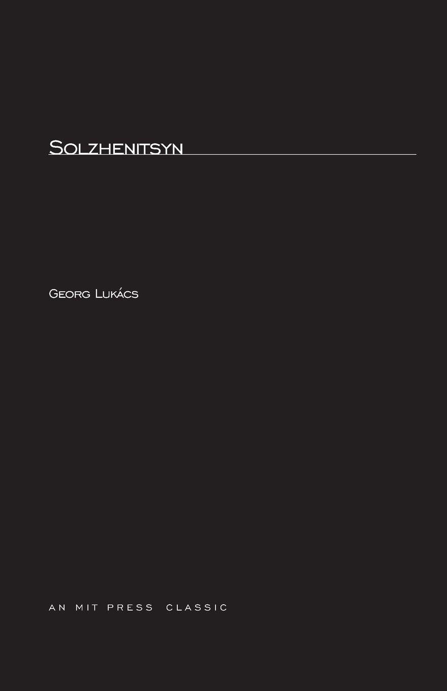 Vorderes Coverbild Solzhenitsyn