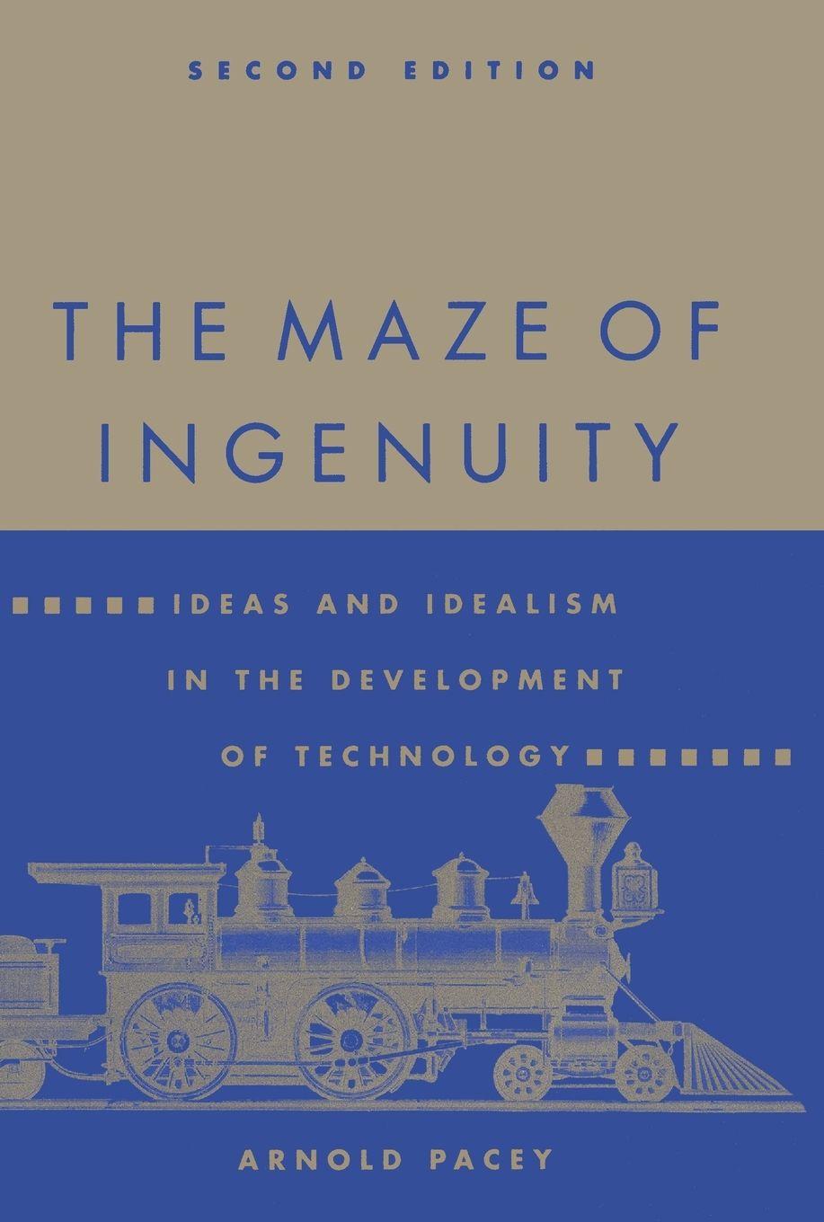 Vorderes Coverbild The Maze of Ingenuity, second edition