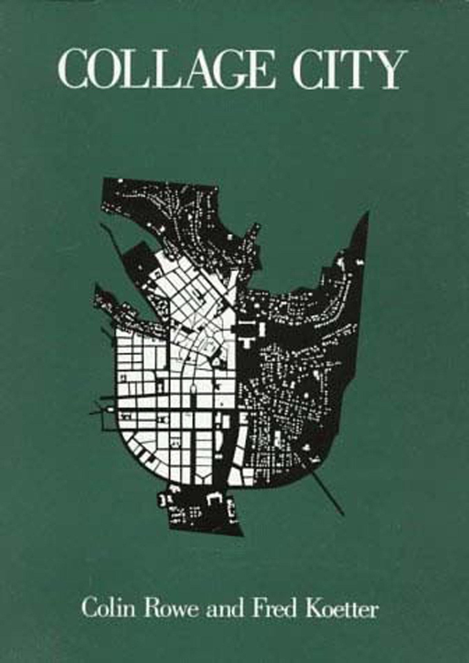 Vorderes Coverbild Collage City