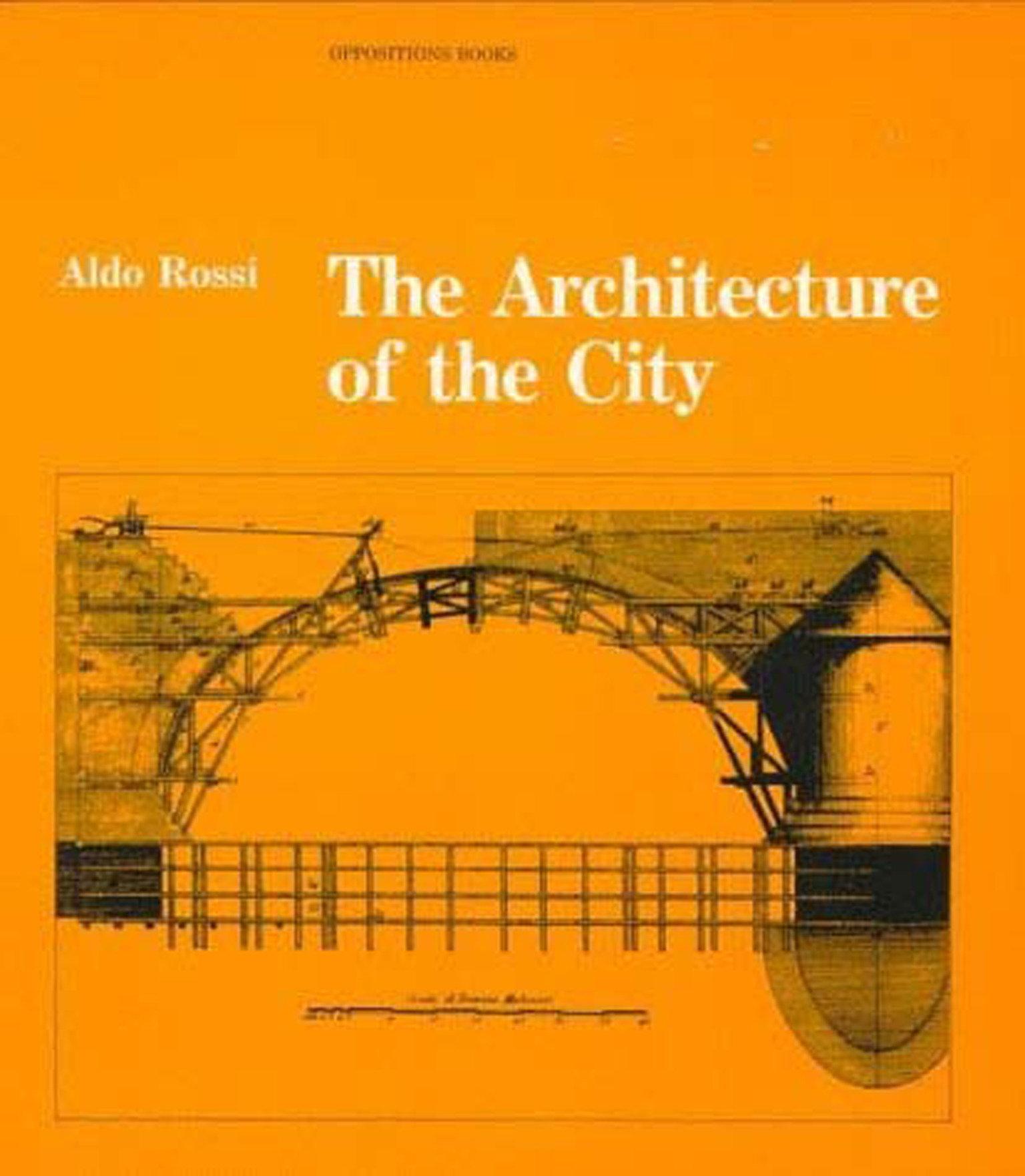 Vorderes Coverbild The Architecture of the City