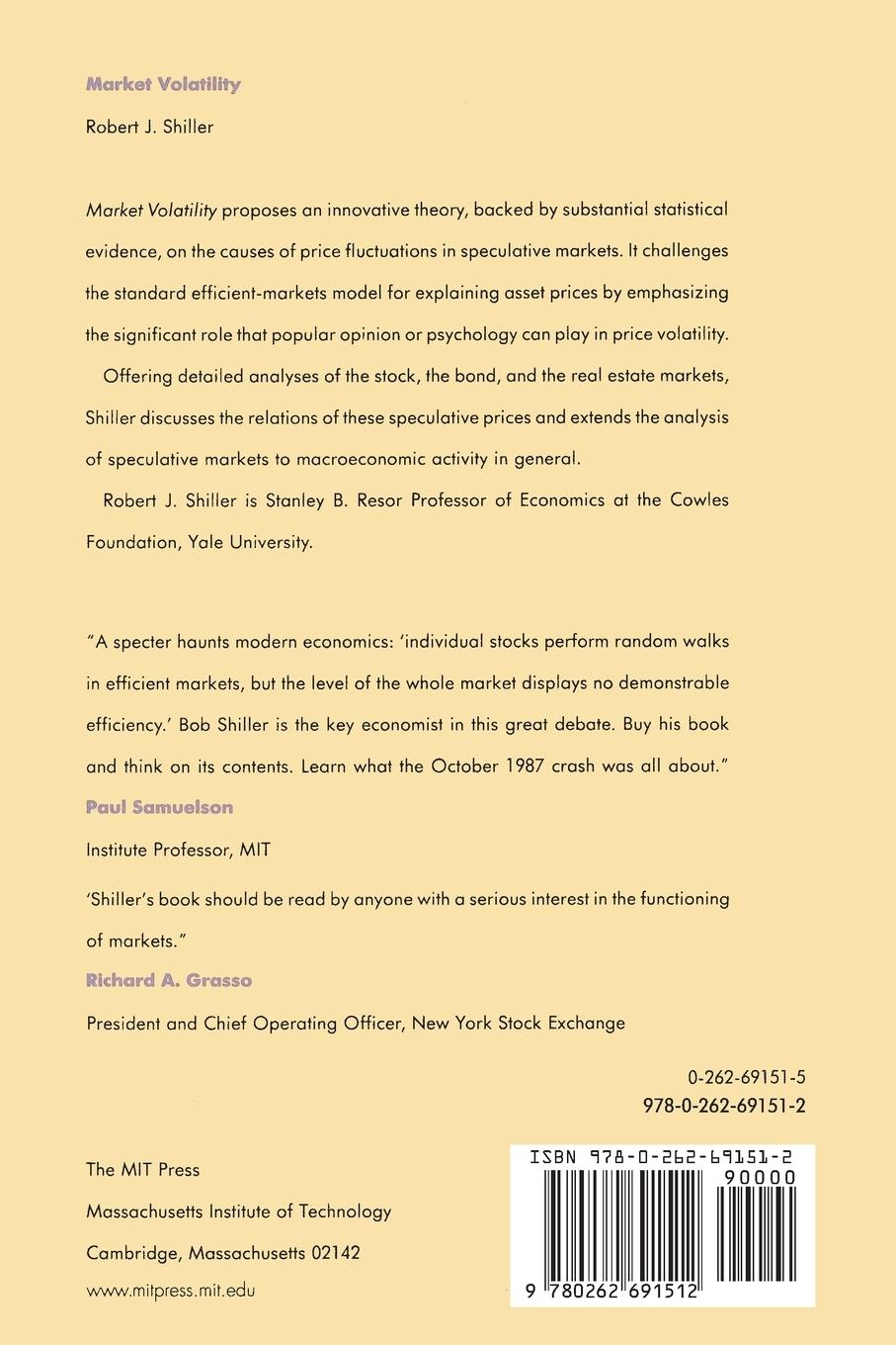 Rückseitencover Market Volatility