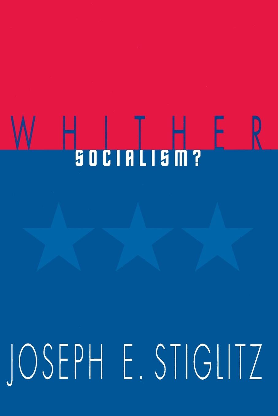 Vorderes Coverbild Whither Socialism?