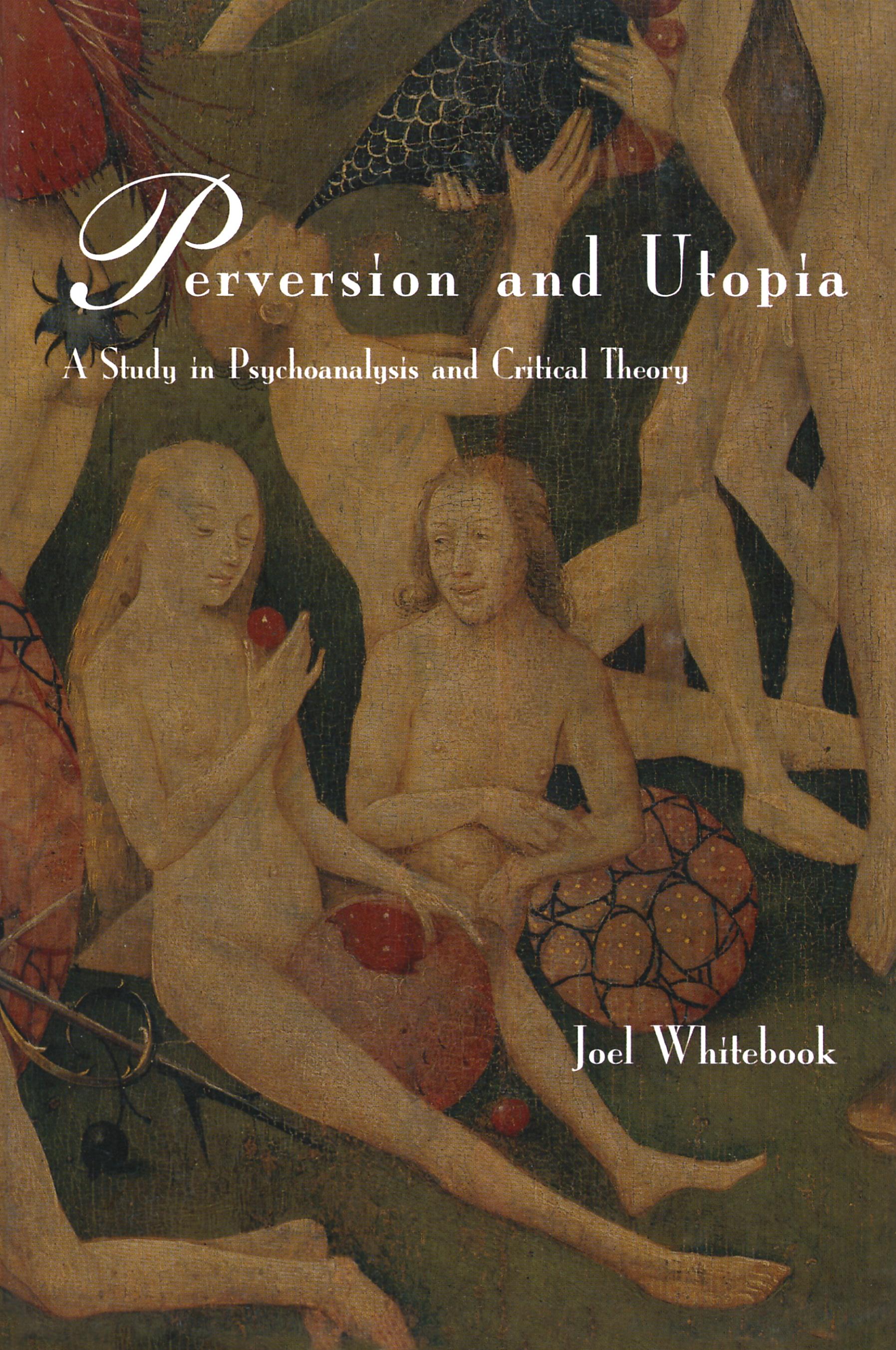 Vorderes Coverbild Perversion and Utopia