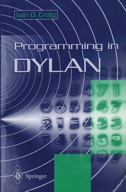 Vorderes Coverbild Programming in Dylan