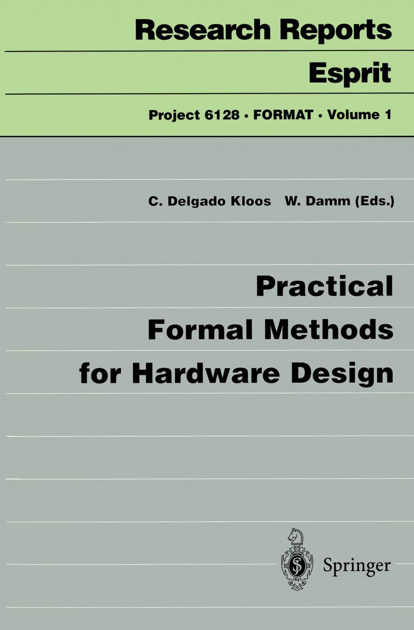 Vorderes Coverbild Practical Formal Methods for Hardware Design