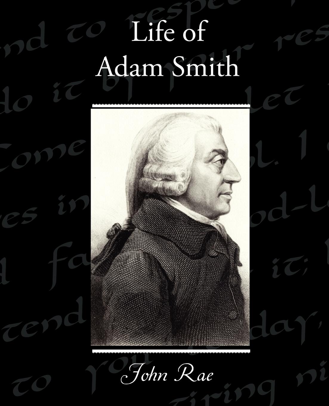 Vorderes Coverbild Life of Adam Smith