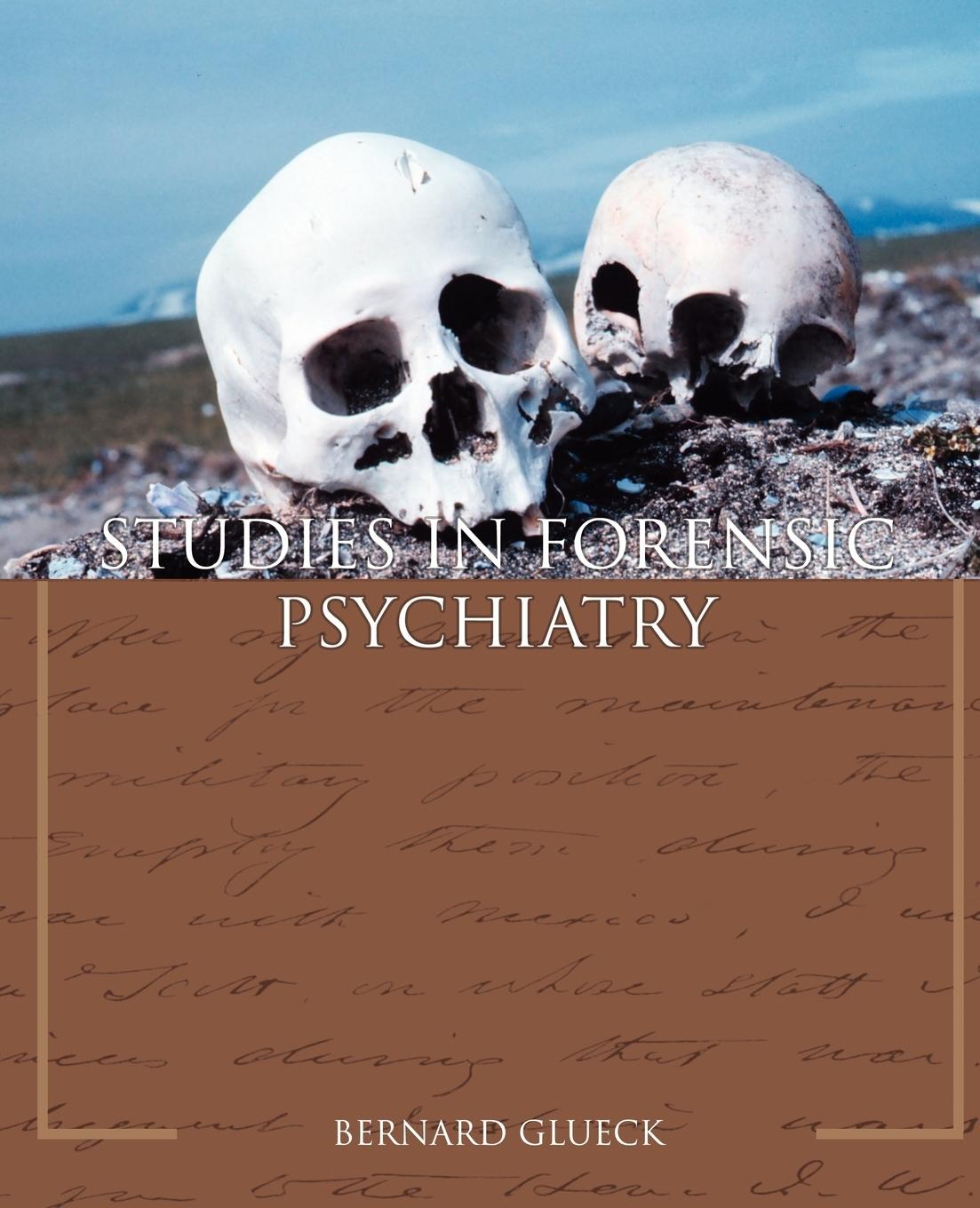 Vorderes Coverbild Studies in Forensic Psychiatry