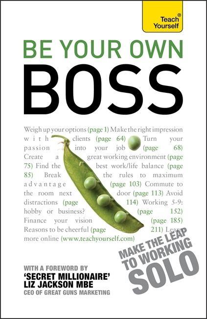 Vorderes Coverbild Be your own Boss