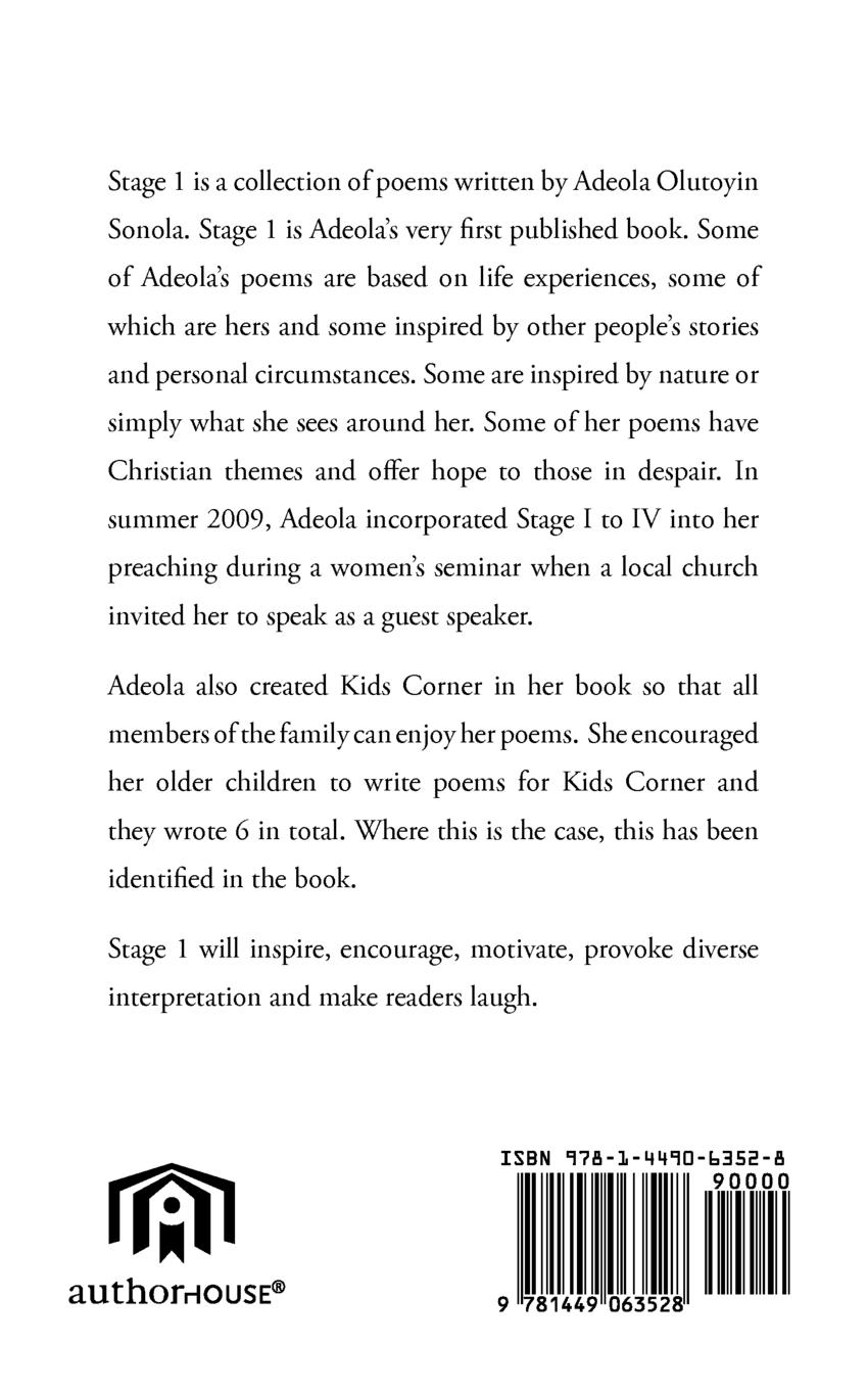 Rückseitencover Stage 1