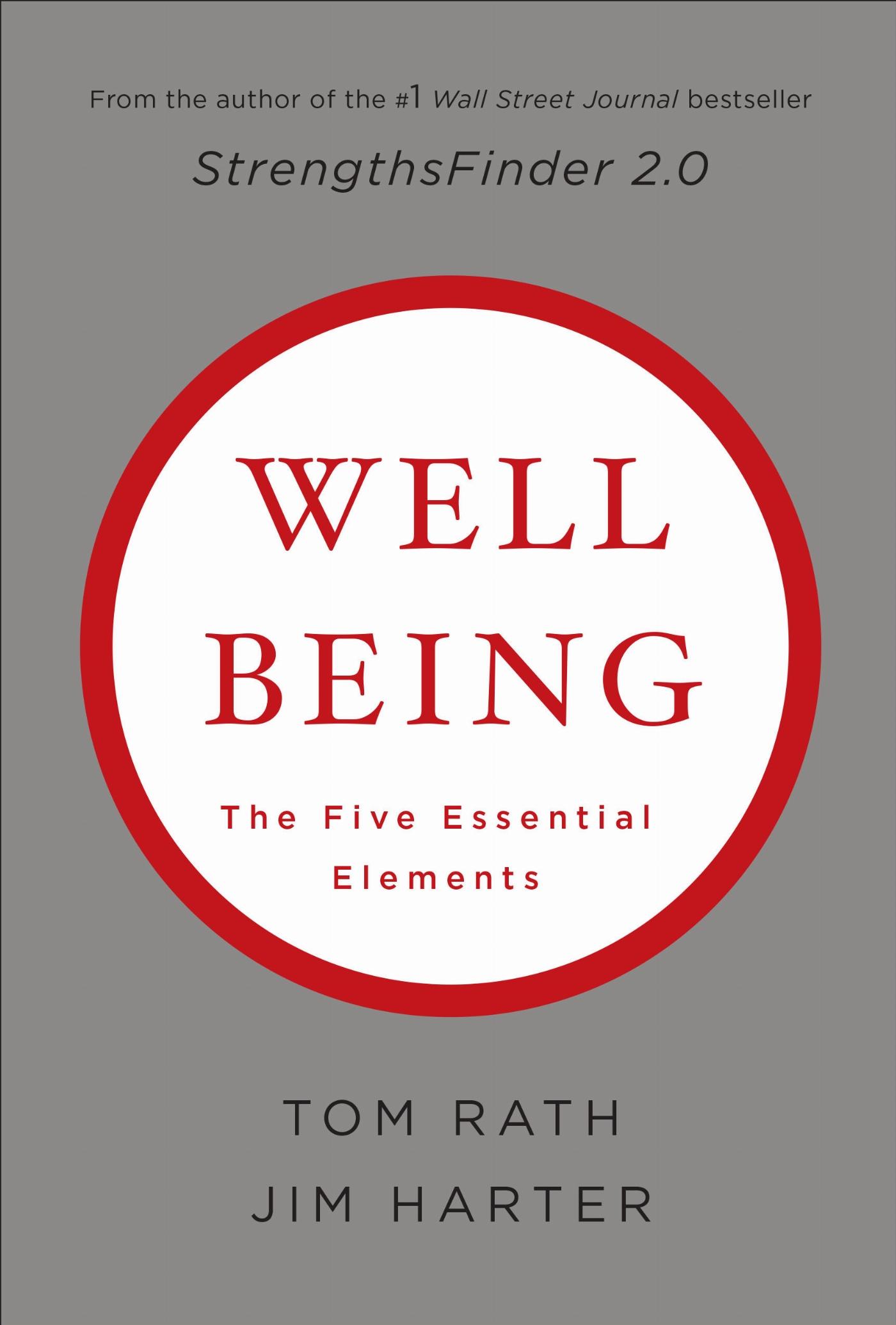 Vorderes Coverbild Wellbeing: The Five Essential Elements