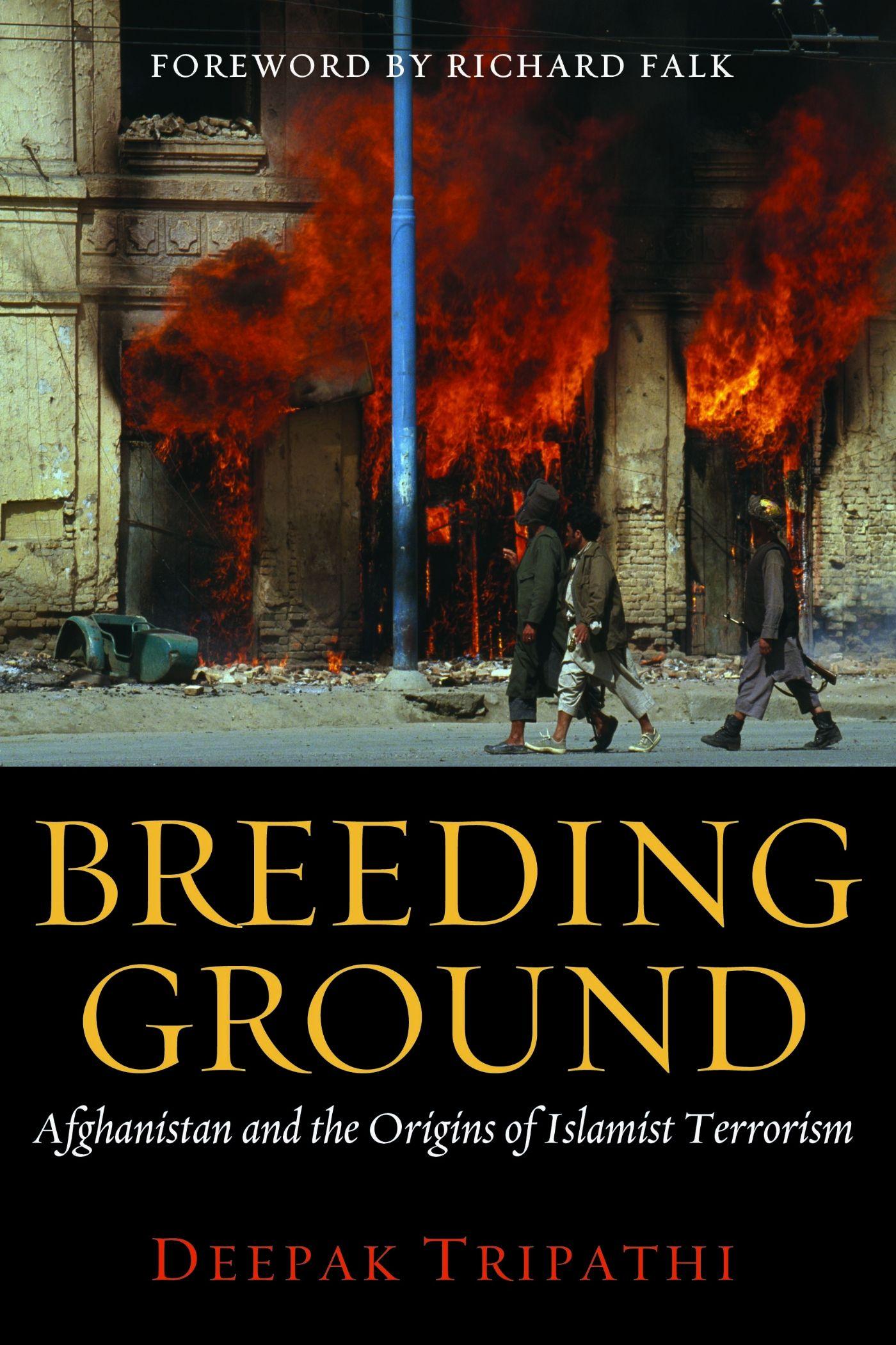 Vorderes Coverbild Breeding Ground