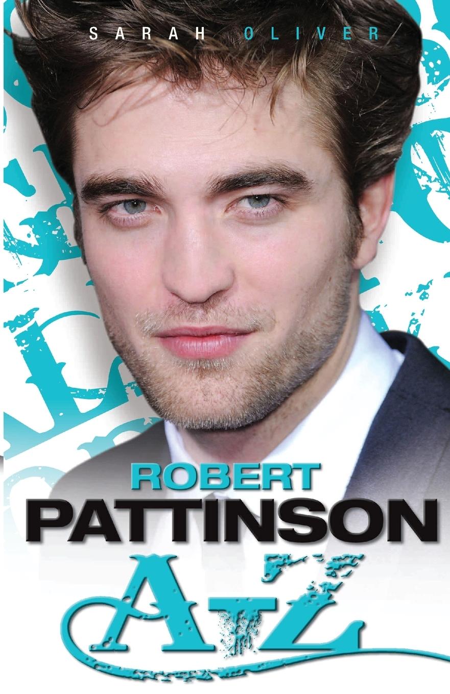 Vorderes Coverbild Robert Pattinson A-Z