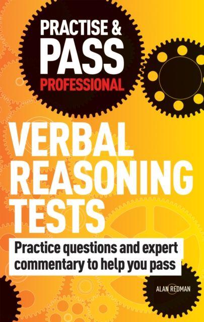 Vorderes Coverbild Practise & Pass Professional: Verbal Reasoning Tests