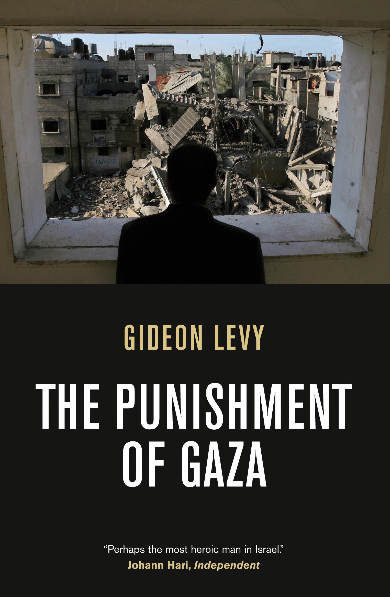 Vorderes Coverbild The Punishment of Gaza