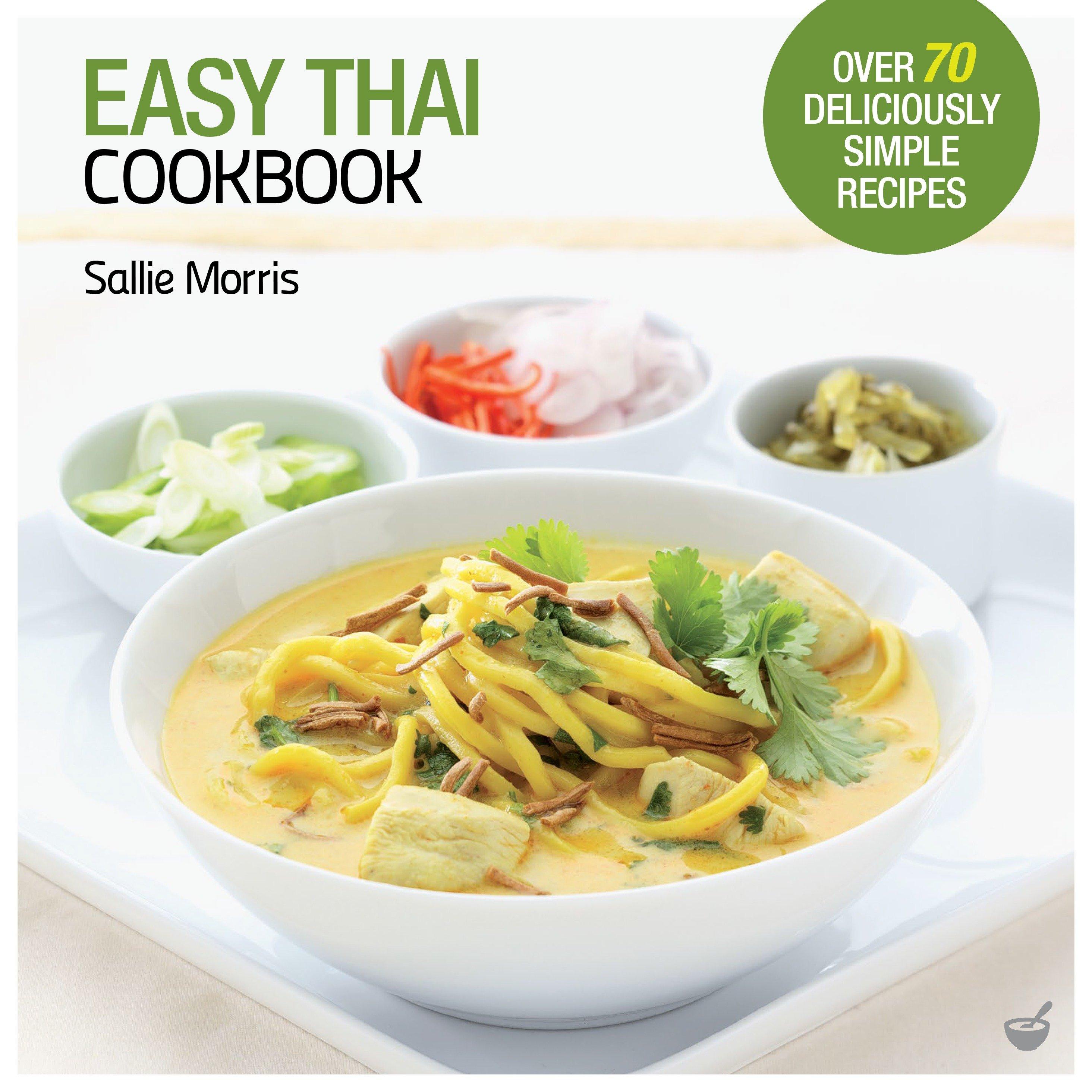 Vorderes Coverbild Easy Thai Cookbook