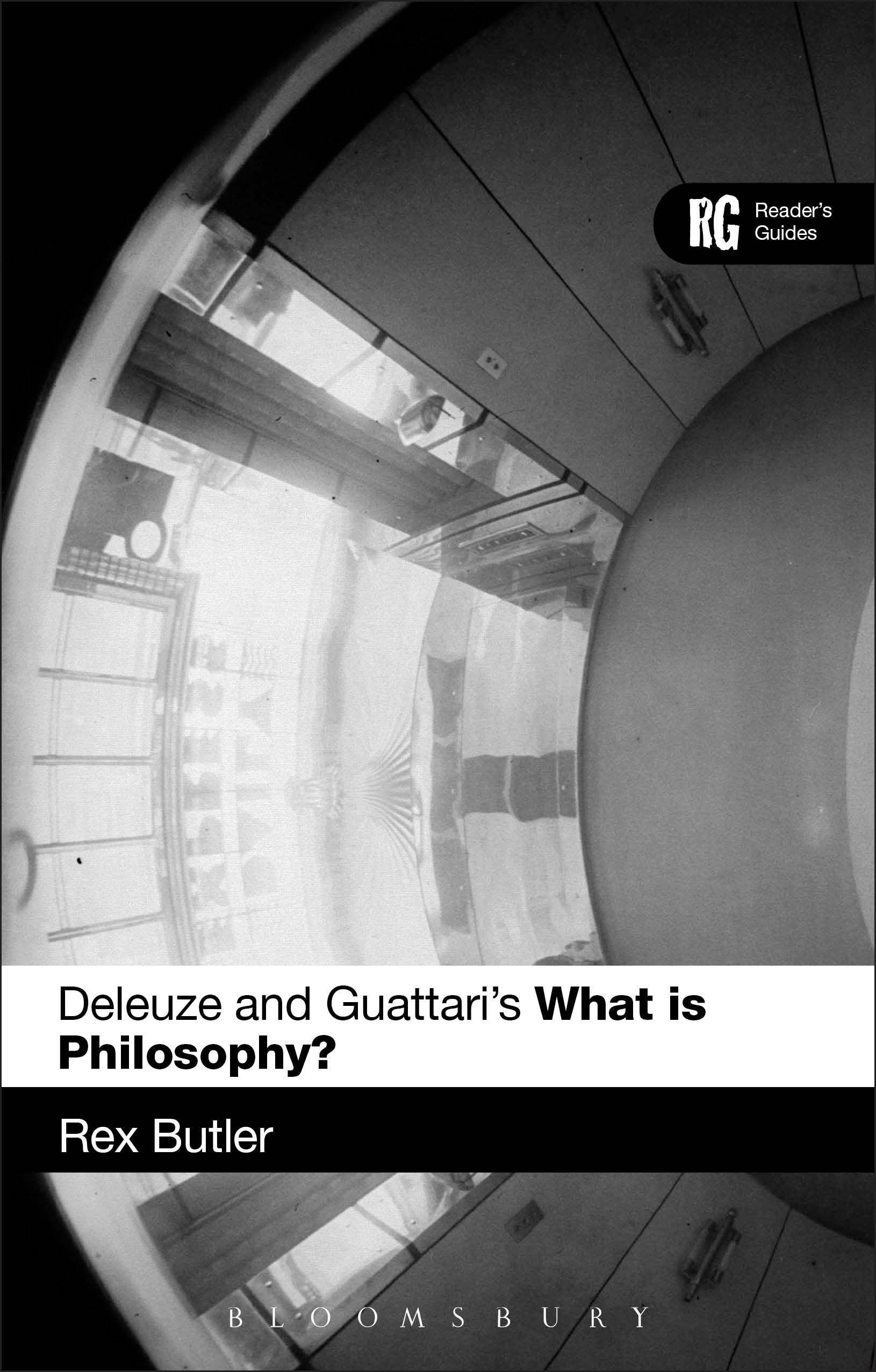 Vorderes Coverbild Deleuze and Guattari's 'What is Philosophy?'