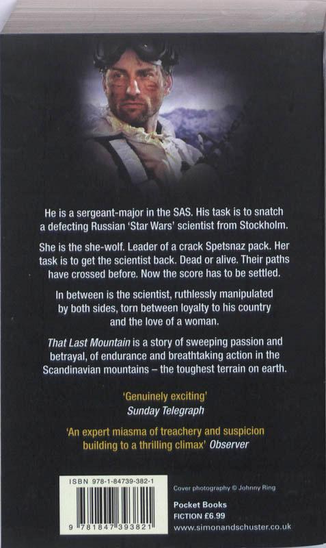 Rückseitencover That Last Mountain