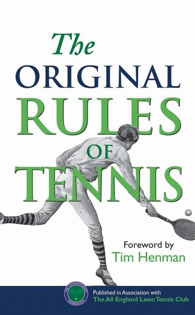Vorderes Coverbild The Original Rules of Tennis