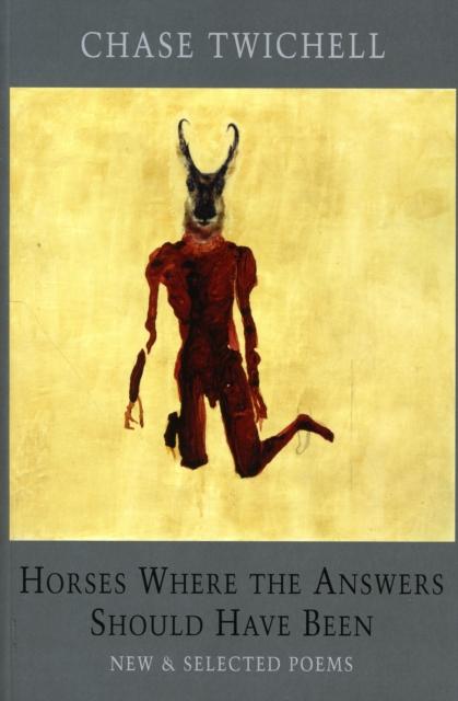 Vorderes Coverbild Horses Where the Answers Should Have Been