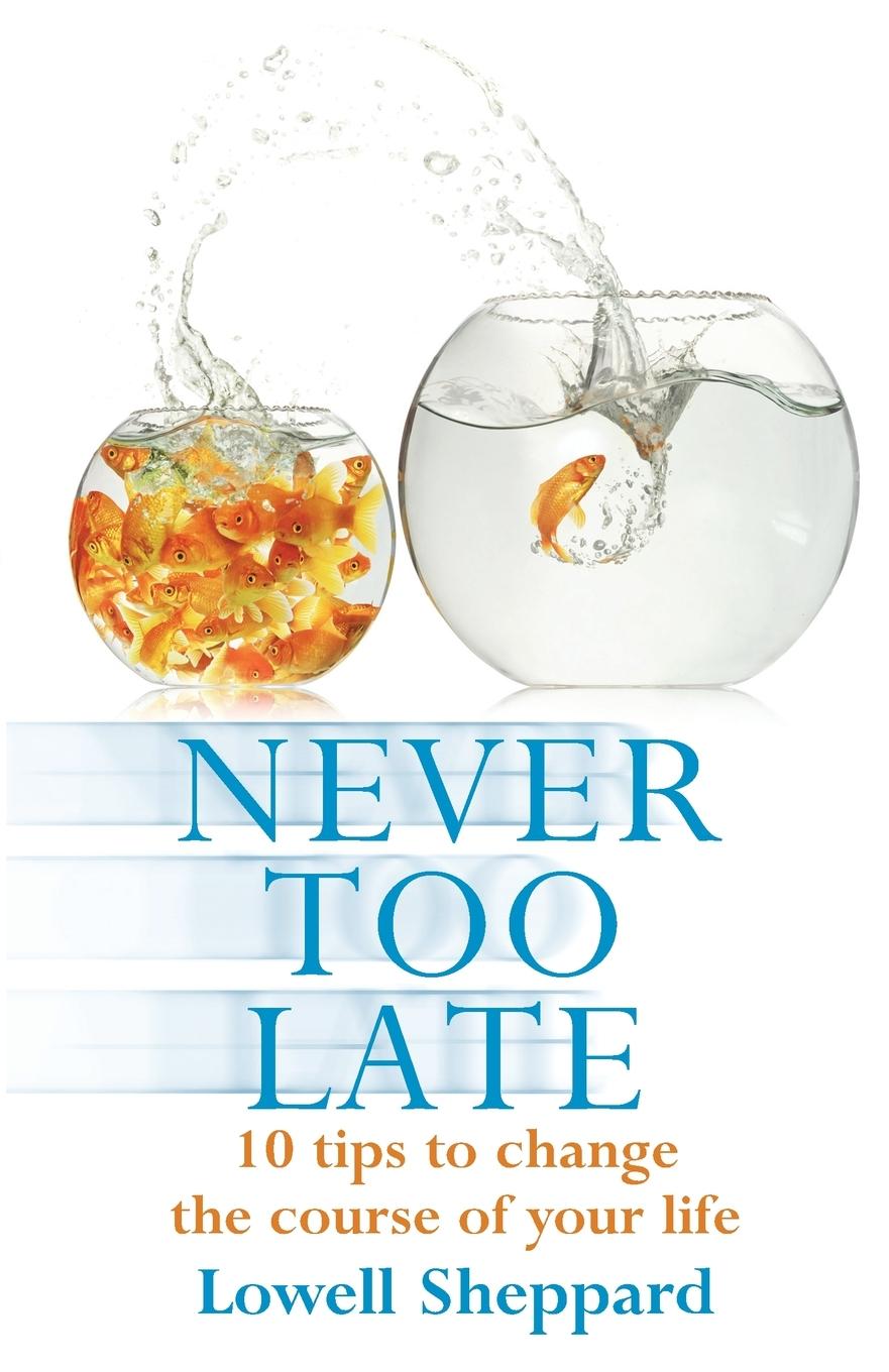 Vorderes Coverbild Never Too Late