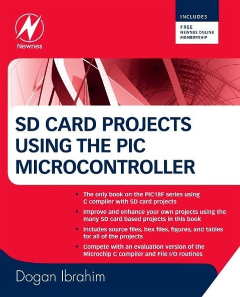 Vorderes Coverbild SD Card Projects Using the PIC Microcontroller