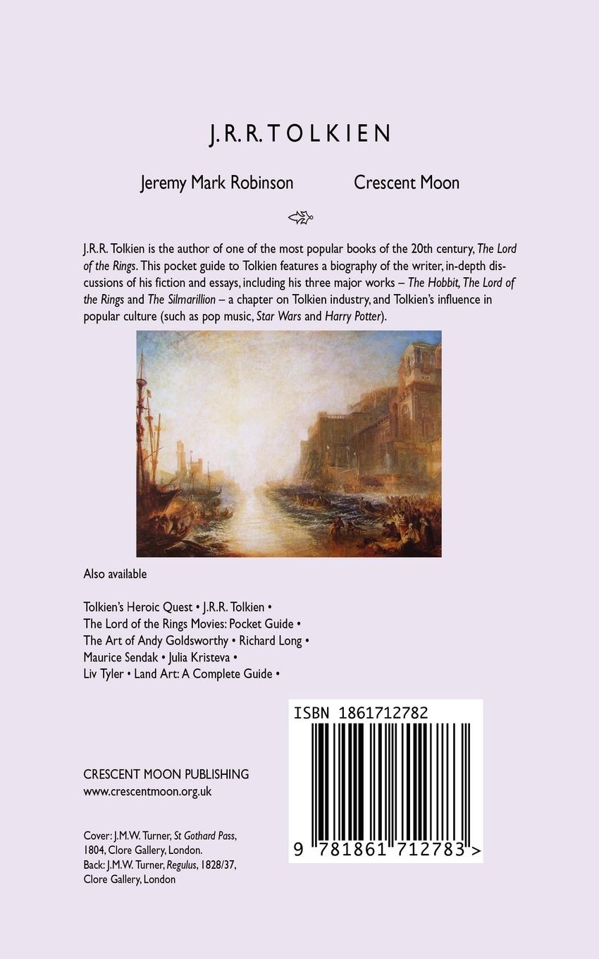 Rückseitencover J.R.R. Tolkien