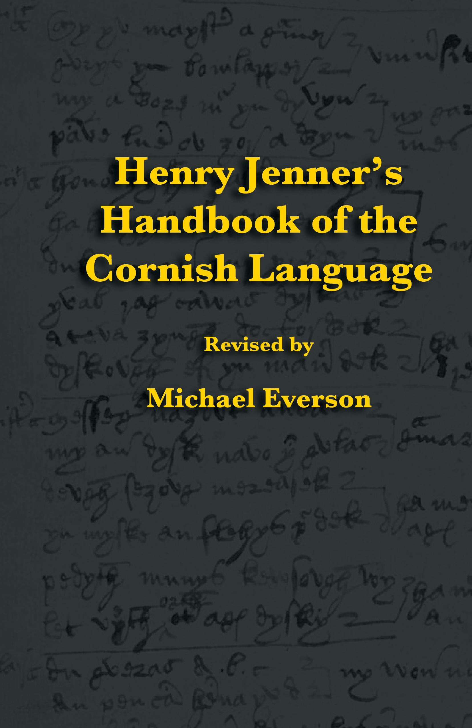 Vorderes Coverbild Henry Jenner's Handbook of the Cornish Language