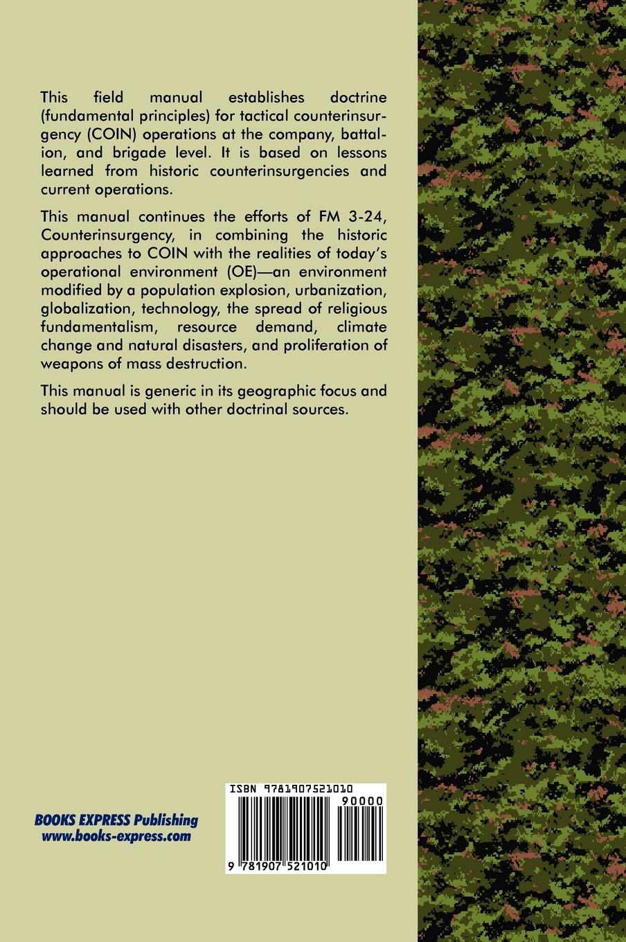 Rückseitencover Tactics in Counterinsurgency