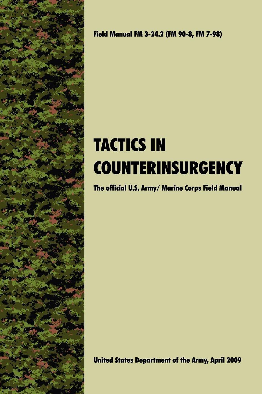 Vorderes Coverbild Tactics in Counterinsurgency