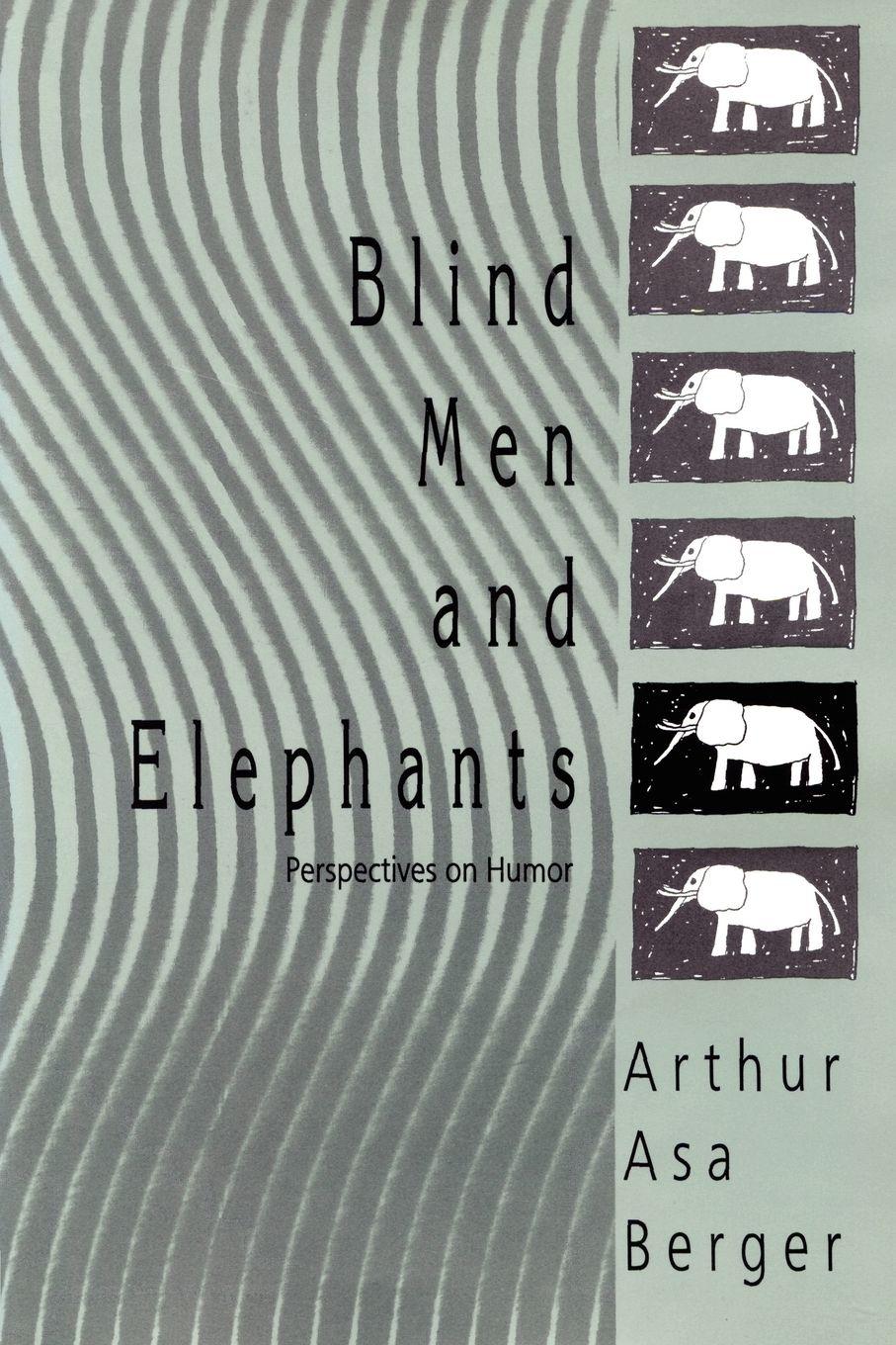 Vorderes Coverbild Blind Men and Elephants