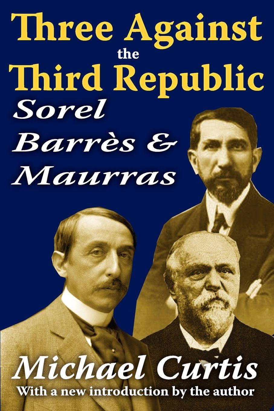Vorderes Coverbild Three Against the Third Republic