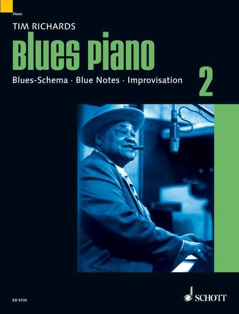 Vorderes Coverbild Blues Piano