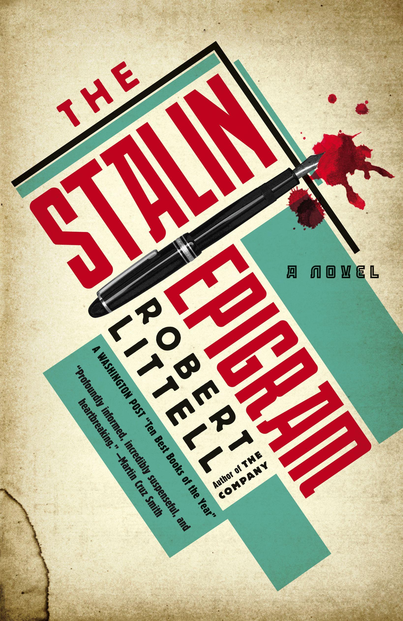 Vorderes Coverbild The Stalin Epigram