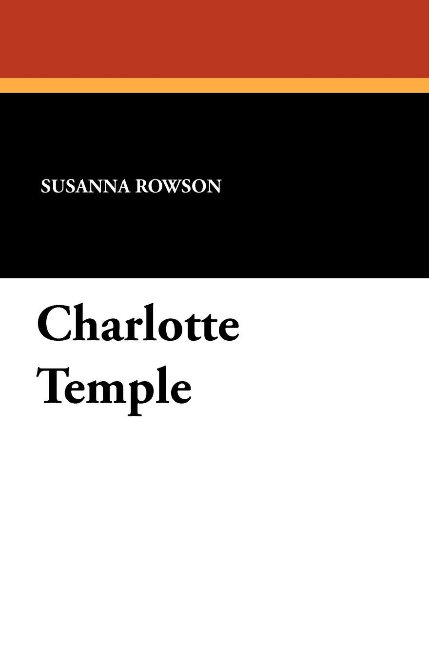 Vorderes Coverbild Charlotte Temple