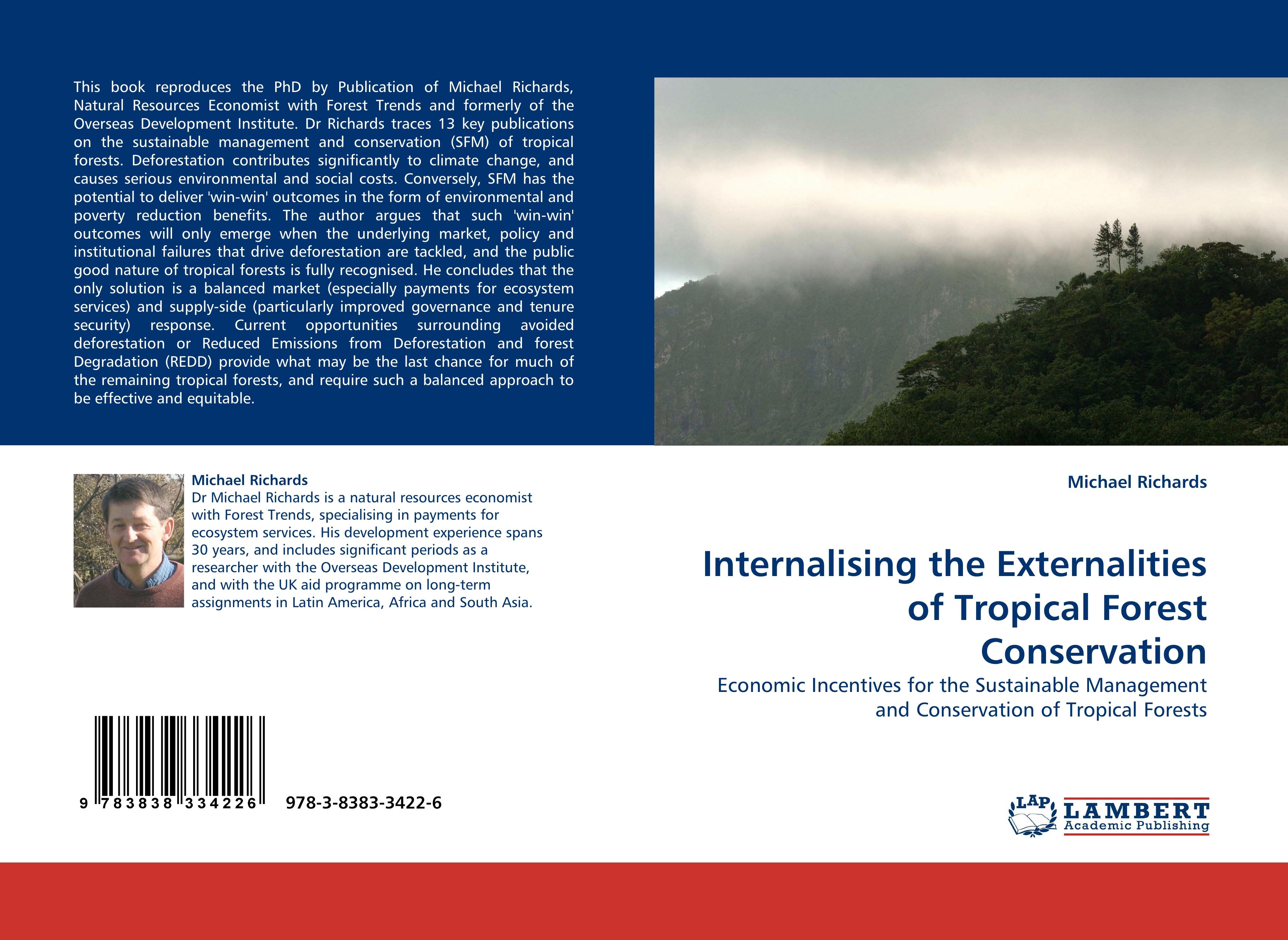 Vorderes Coverbild Internalising the Externalities of Tropical Forest Conservation