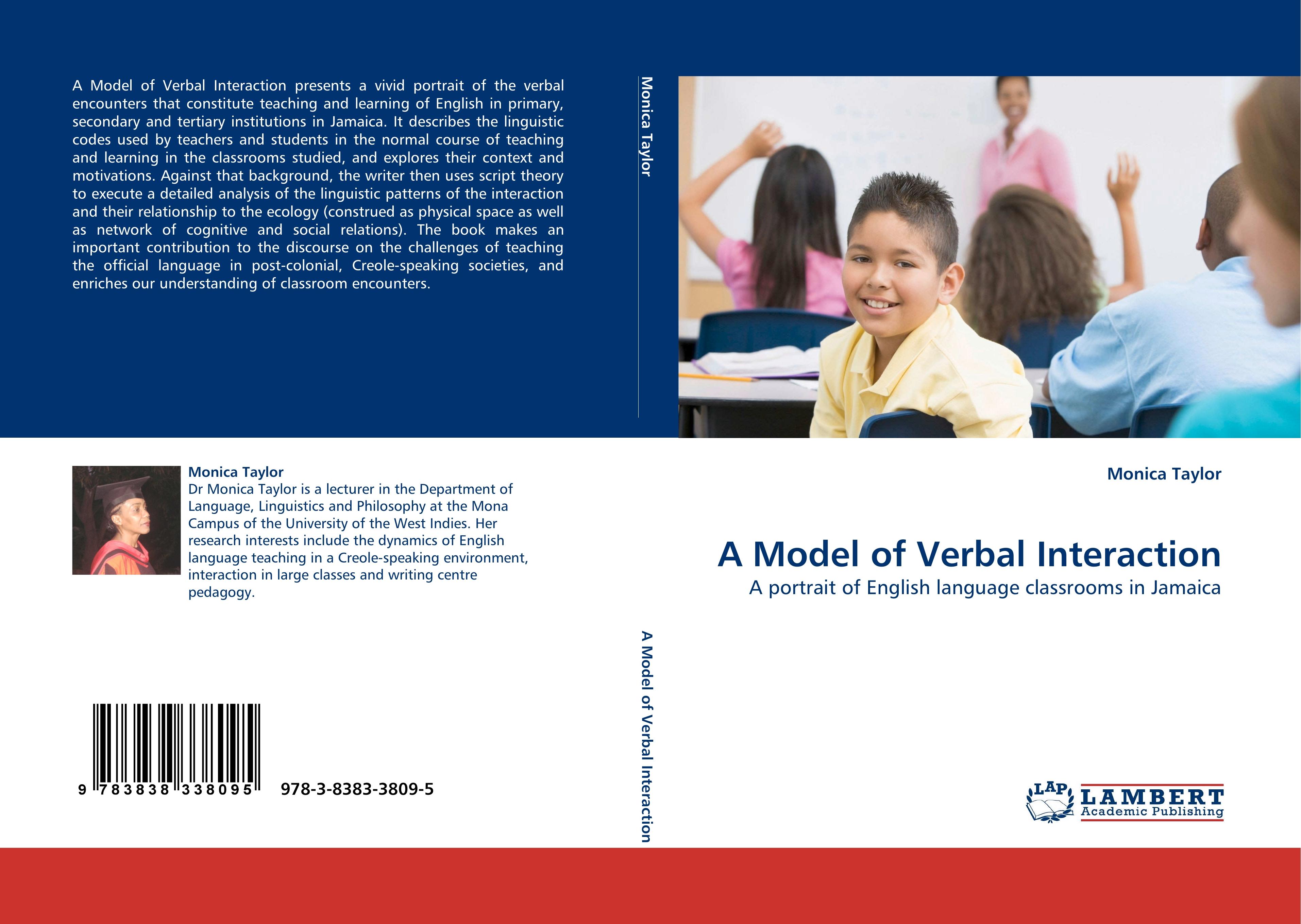 Vorderes Coverbild A Model of Verbal Interaction
