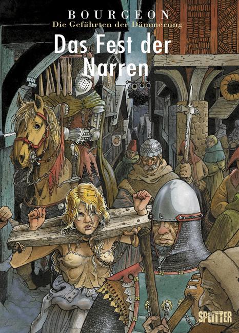 Vorderes Coverbild Die Gefährten der Dämmerung 03. Das Fest der Narren