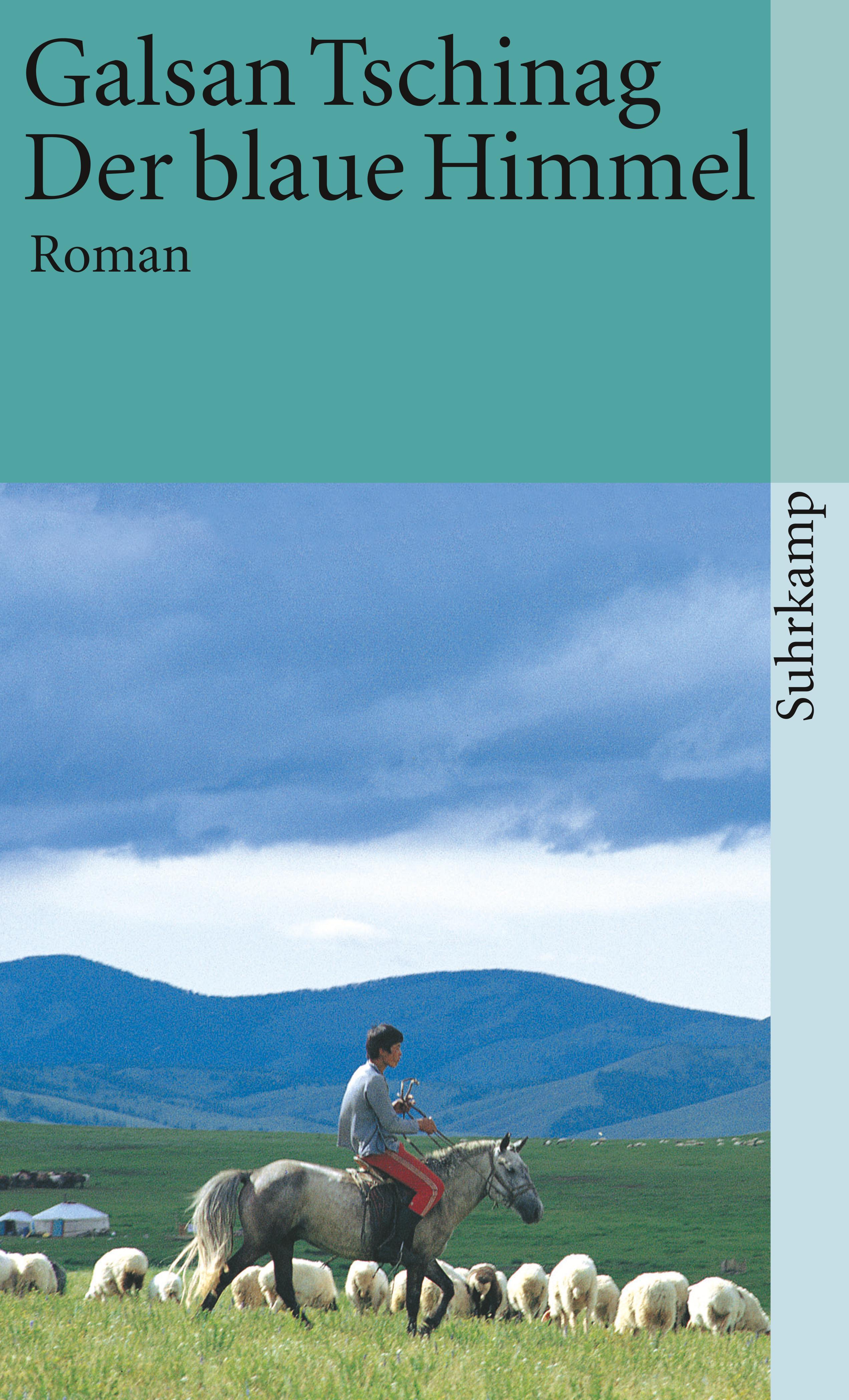 Vorderes Coverbild Der blaue Himmel