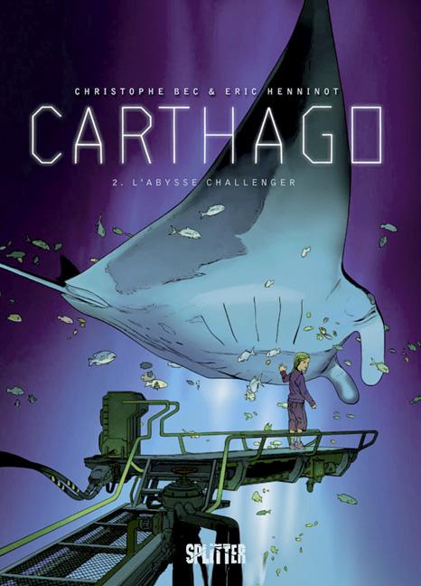 Vorderes Coverbild Carthago 02. Abyss Challenger