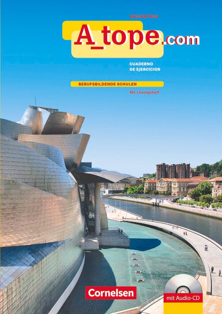 Vorderes Coverbild A_tope.com. Berufsbildende Schulen. Arbeitsheft