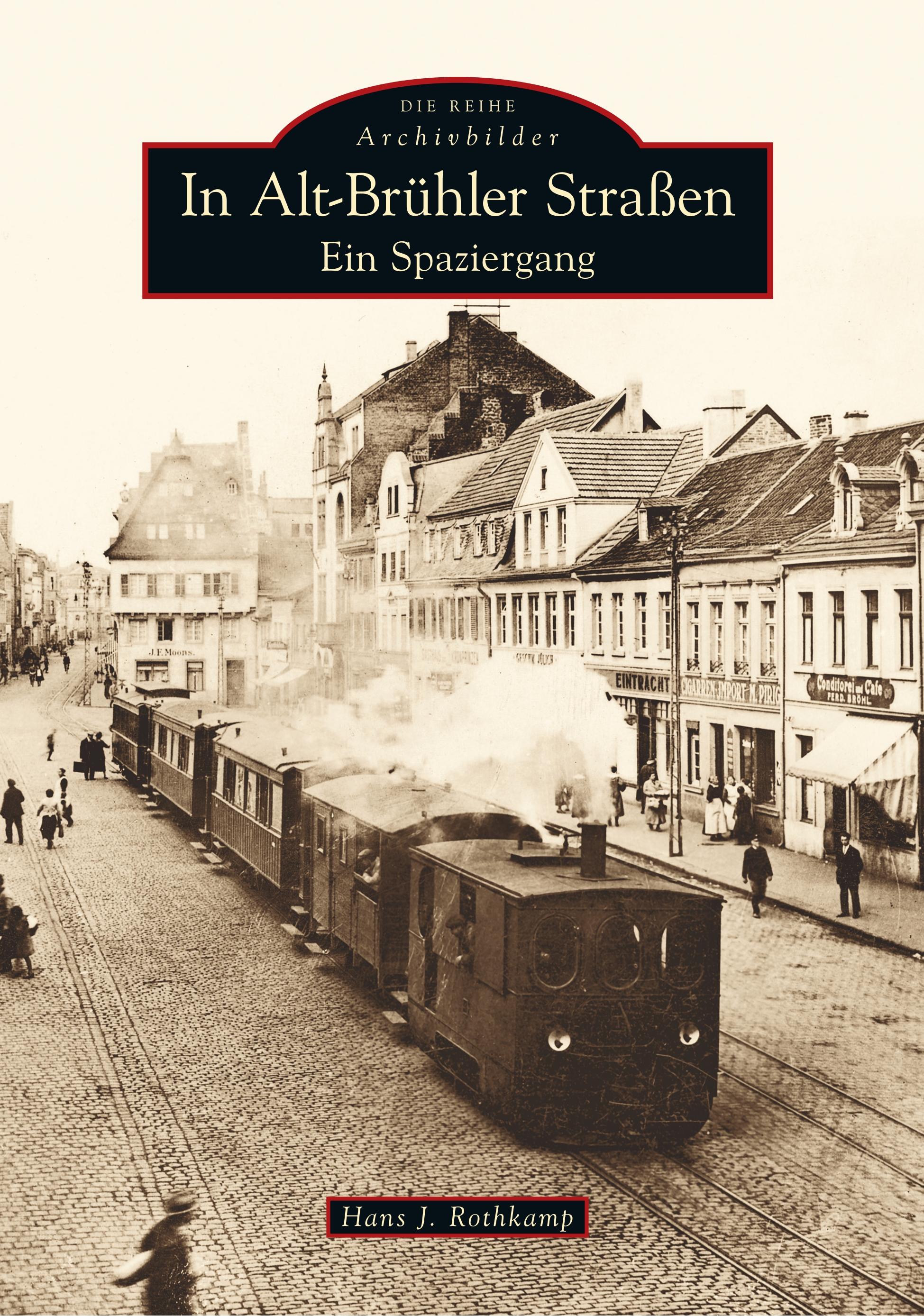 Vorderes Coverbild In Alt-Brühler Straßen