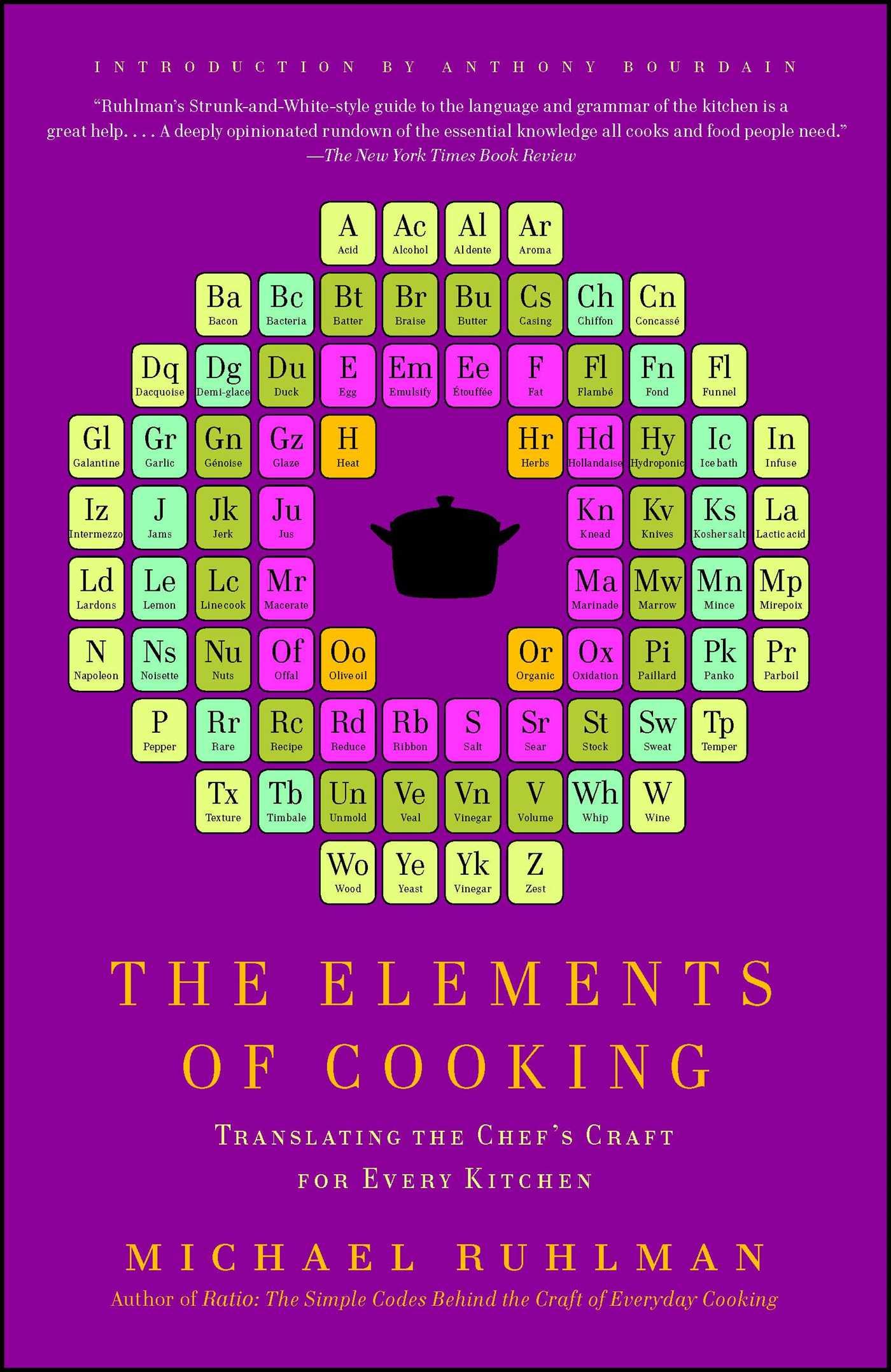 Vorderes Coverbild The Elements of Cooking