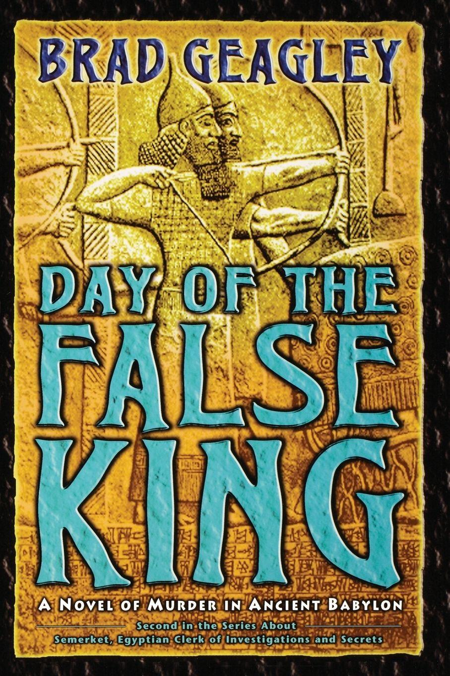 Vorderes Coverbild Day of the False King