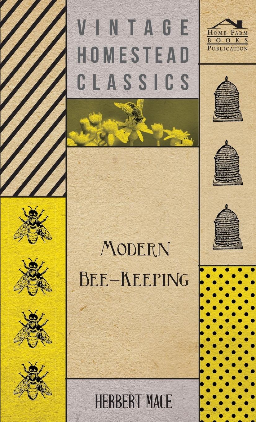 Vorderes Coverbild Modern Bee-Keeping