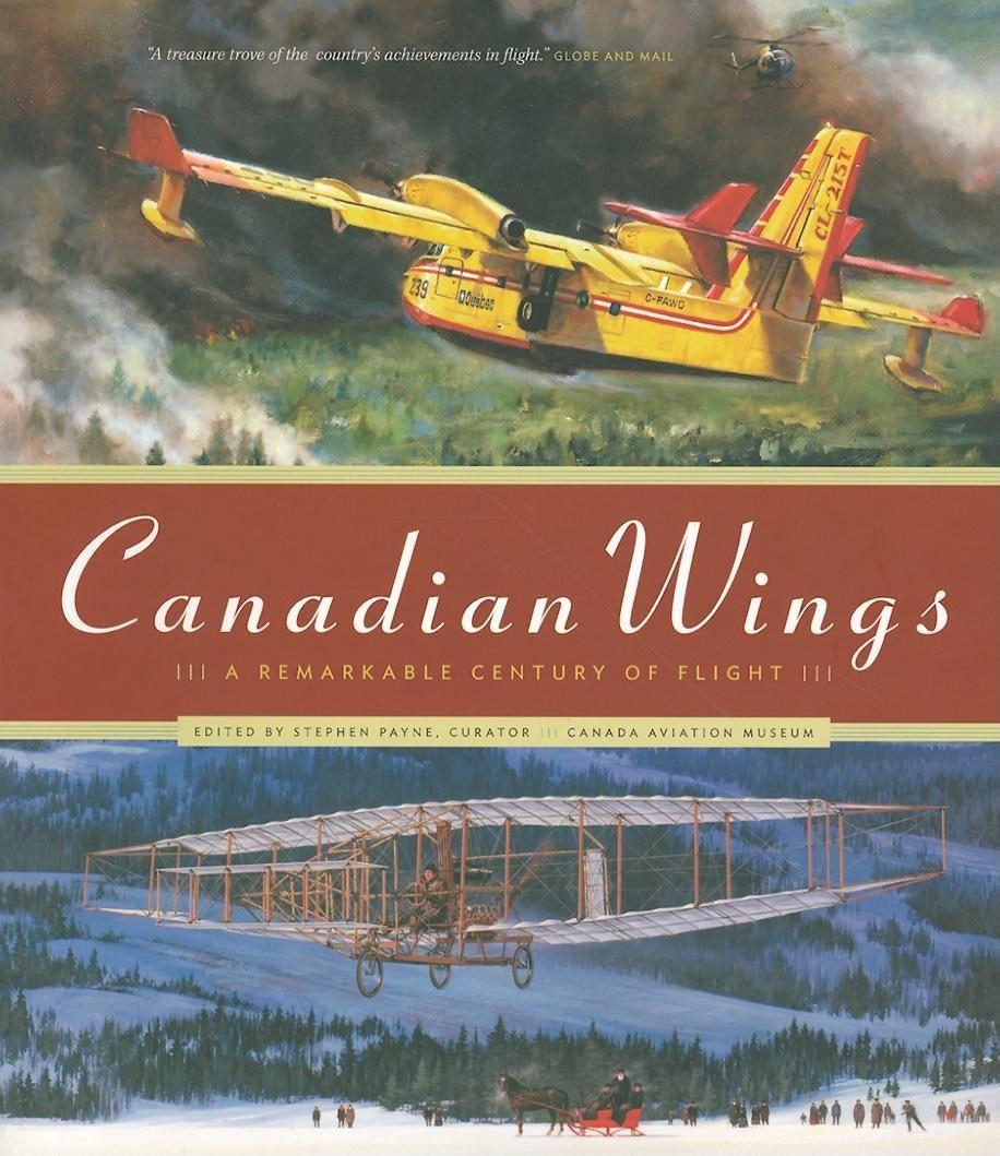 Vorderes Coverbild Canadian Wings