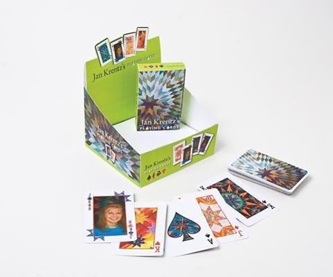 Vorderes Coverbild Jan Krentz's Playing Cards--12-Copy Prepack