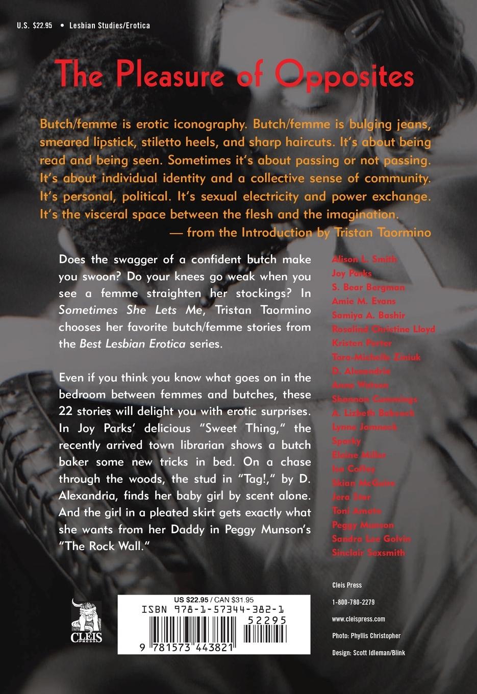 Rückseitencover Sometimes She Lets Me