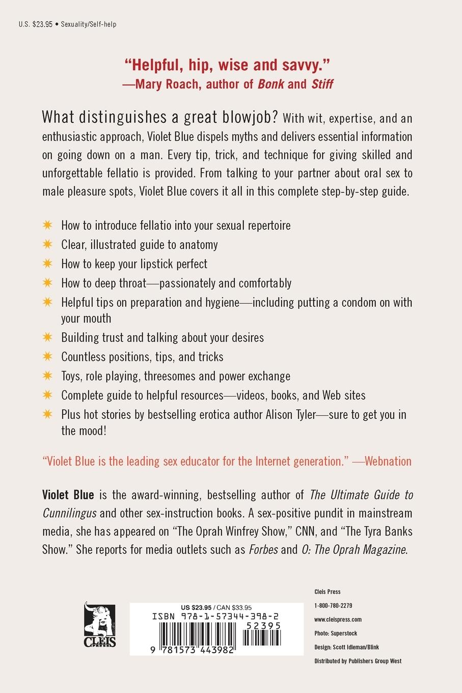 Rückseitencover Ultimate Guide to Fellatio