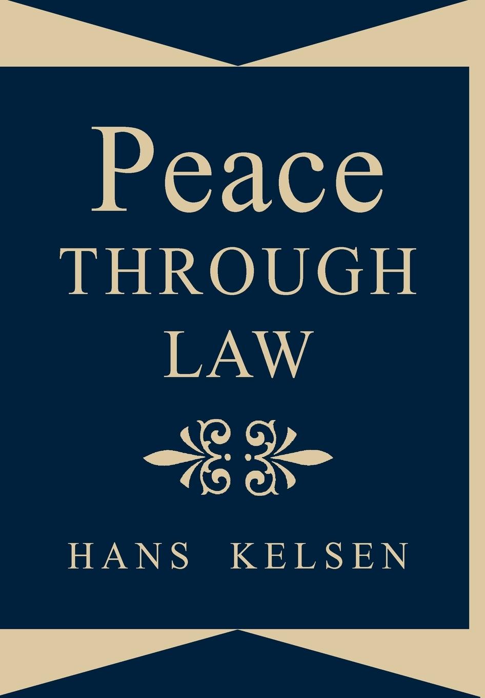 Vorderes Coverbild Peace Through Law